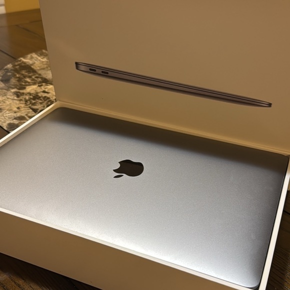 Apple MacBook Air Laptop in Silver